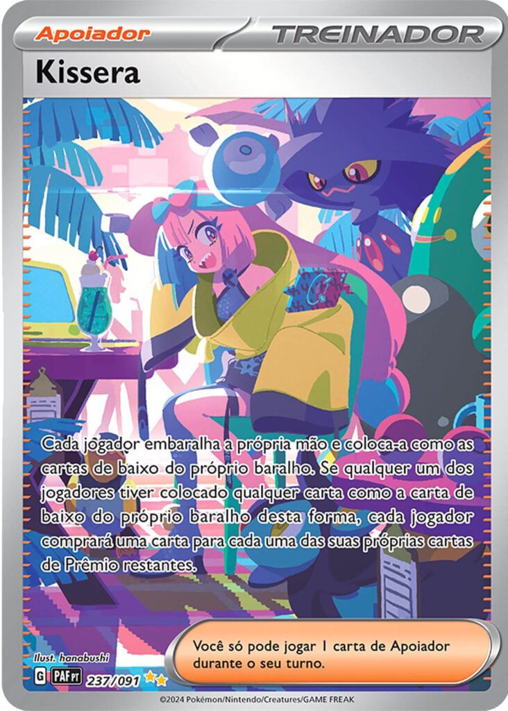 kissera destinos paldea carta