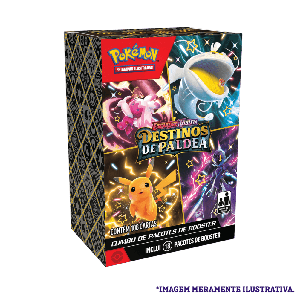 mini booster destinos de paldea original portugues