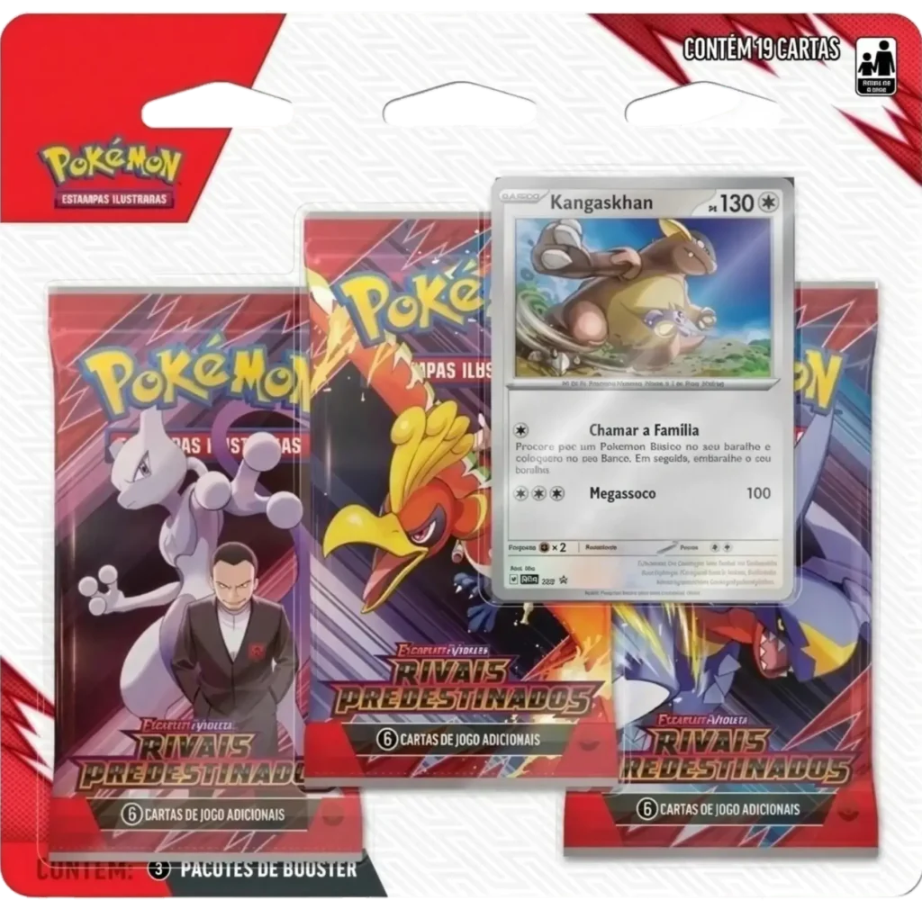blister triplo herois excelsos kangaskhan