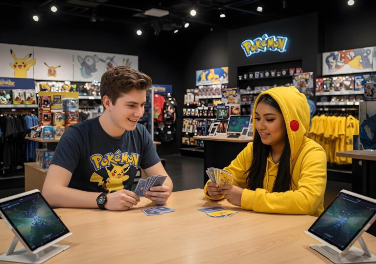 como jogar pokémon
