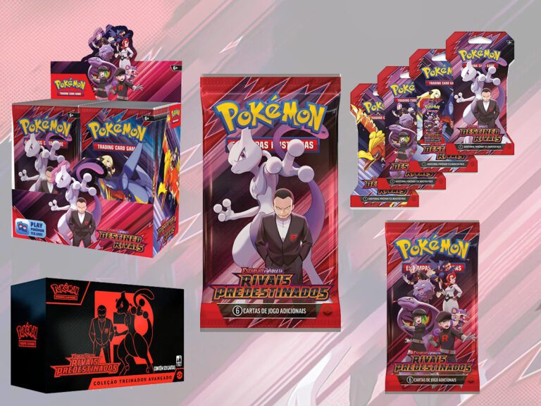 rivais predestinados lancamento nova colecao materia