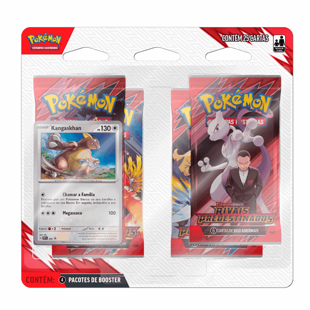 blister quadruplo rivais predestinados frente