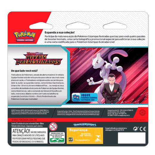 blister quadruplo rivais predestinados verso