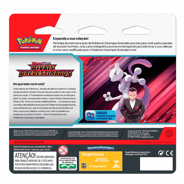 blister quadruplo rivais predestinados verso