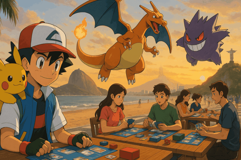 lojas pokémon RJ Rio de Janeiro