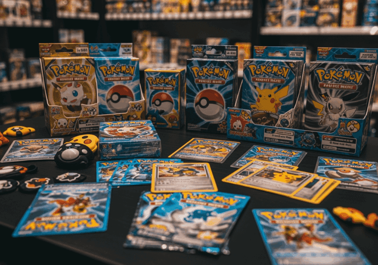 Quanto custa um pacotinho de Pokémon