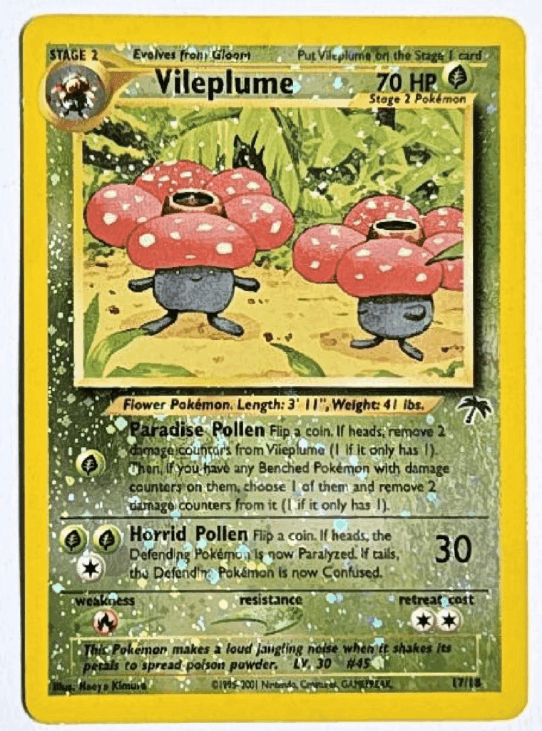 Vileplume 17 18 en