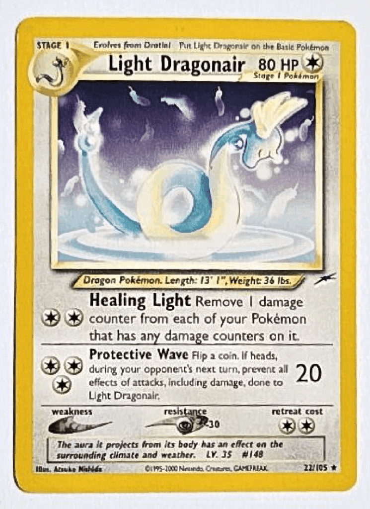 light dragonair 22 105 en