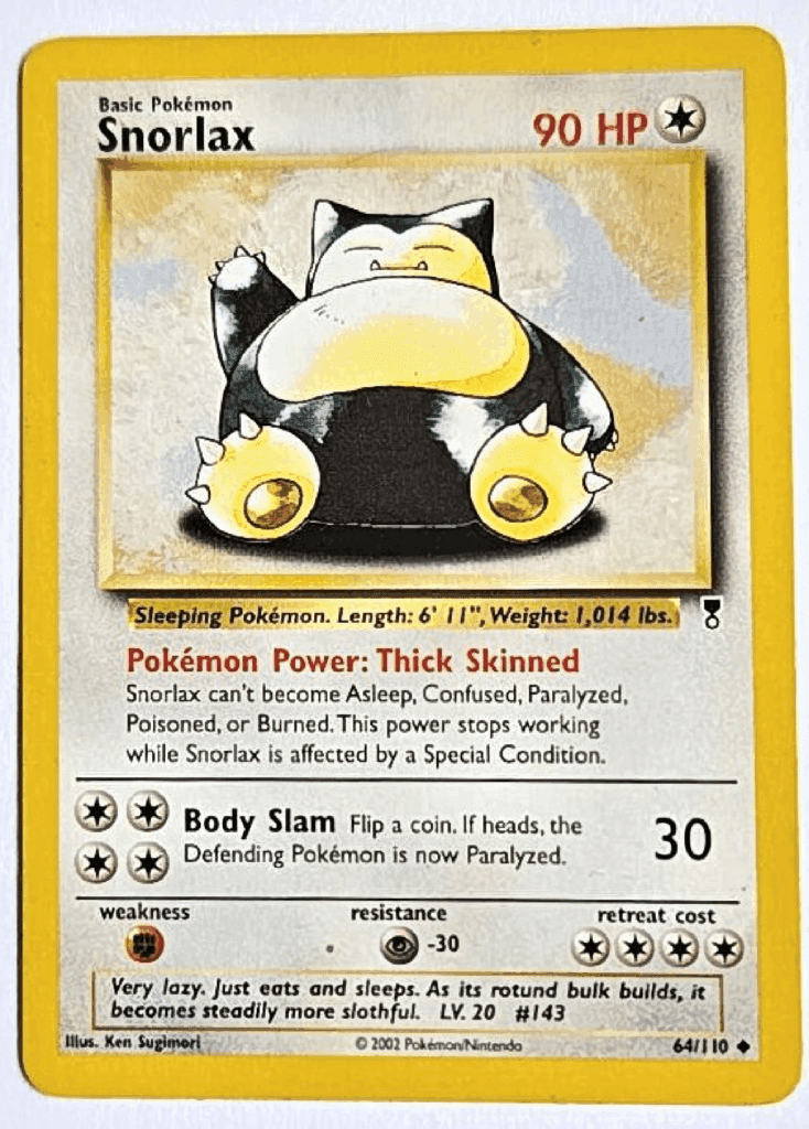 snorlax 64 110 en