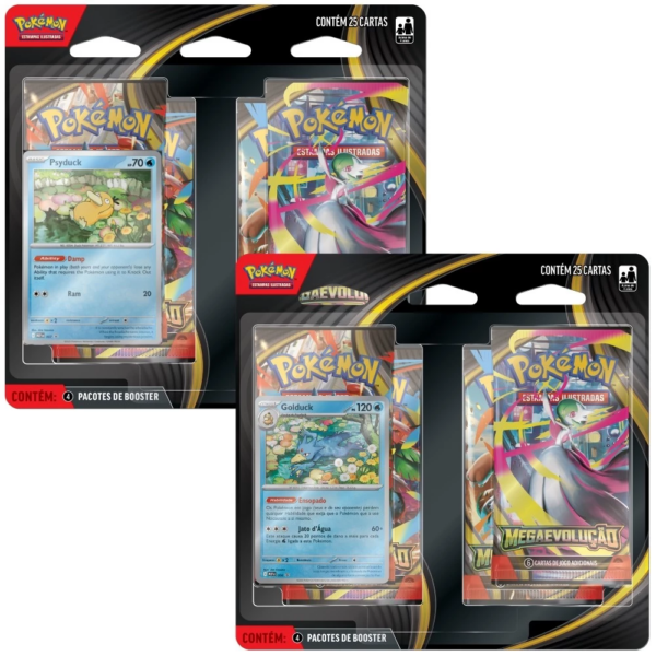 blister quadruplo megaevolucao