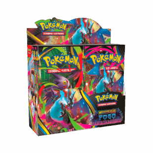 caixa booster fogo fantasmagorico pokemon tcg