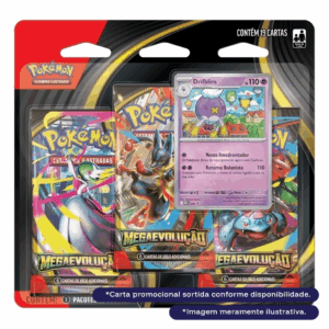 kit blister triplo mega evolucao drifblim