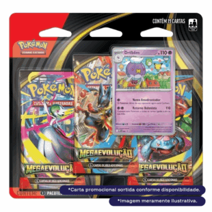 kit blister triplo mega evolucao drifblim