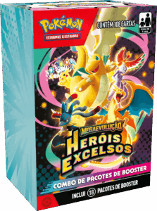 Pokemon TCG Mega Evolution herois excelsos Ascended Heroes Booster Bundle BRPT