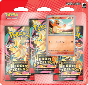 Pokemon TCG Mega Evolution—Ascended Heroes Kanto Collection Charmander BRPT