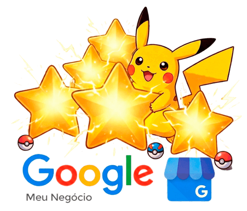 avaliacao google meu negocio loja pokemon super tcg