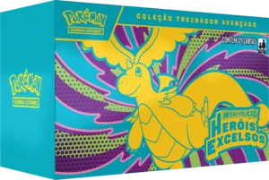 colecao treinador avancado etb herois excelsos pokemon tcg