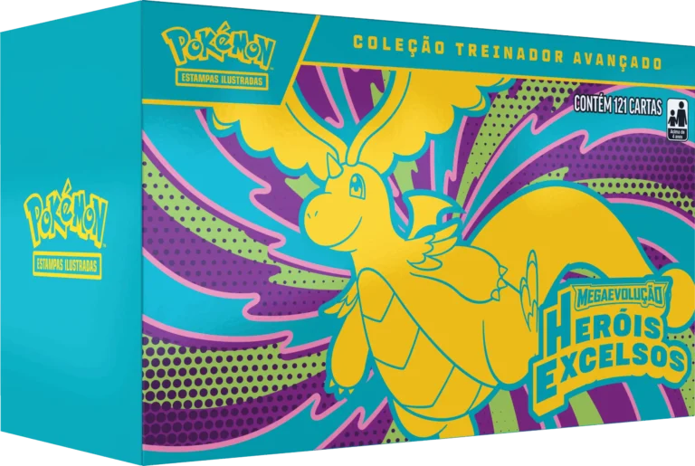 colecao treinador avancado etb herois excelsos pokemon tcg