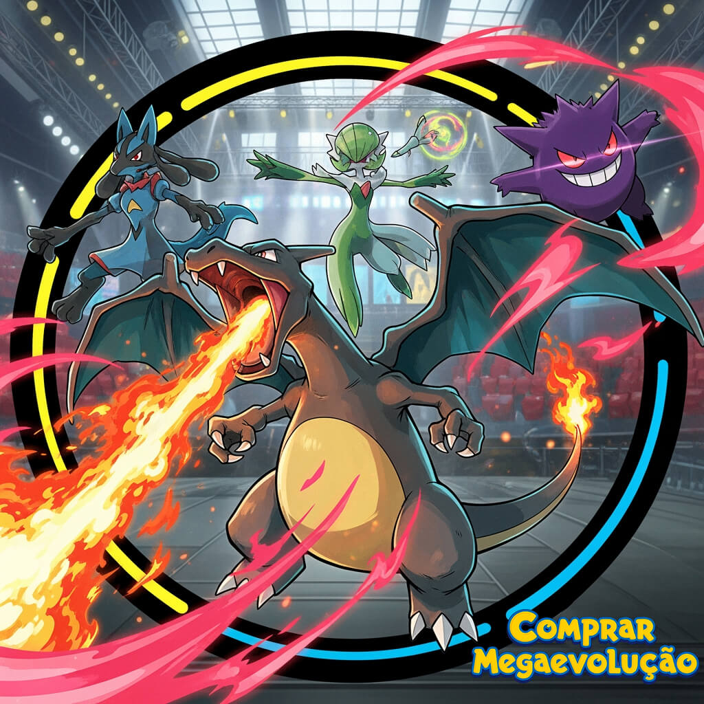 comprar megaevolucao pokemon