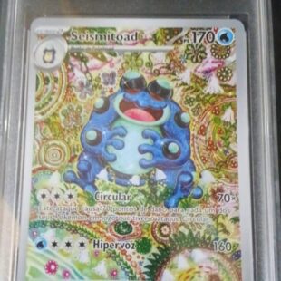 seismitoad-105-86-certificada-grade-9-5