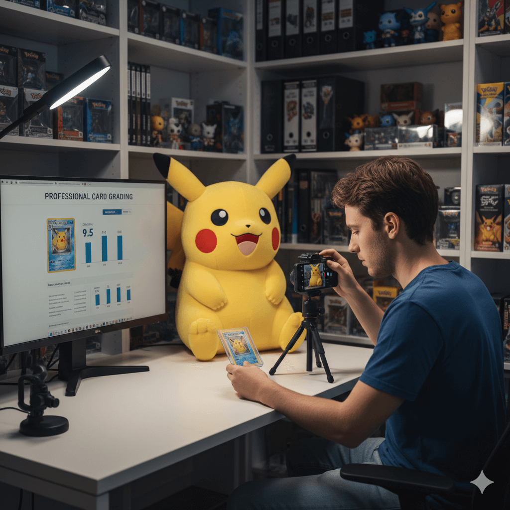 guia rapido avaliar cartas pokemon