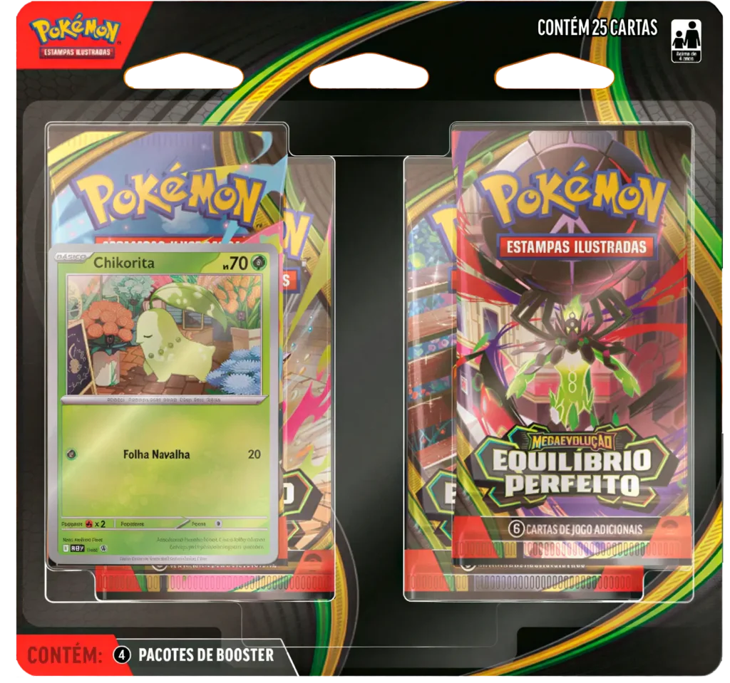 blister quadruplo megaevolucao equilibrio perfeito pokemon tcg
