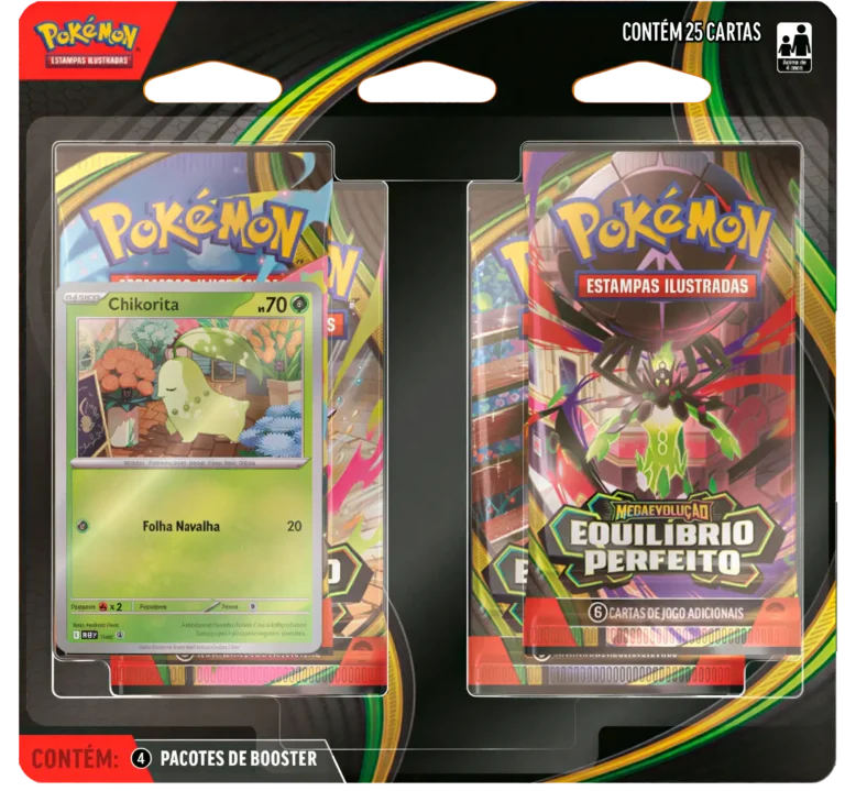 blister quadruplo megaevolucao equilibrio perfeito pokemon tcg