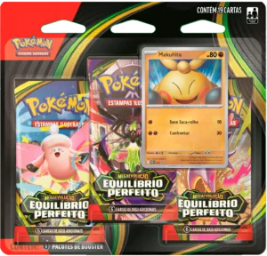 blister triplo megaevolucao equilibrio perfeito pokemon tcg