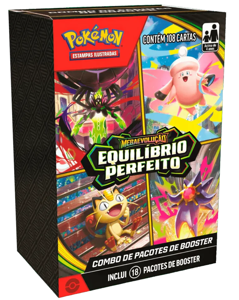 combo de booster equilibrio perfeito