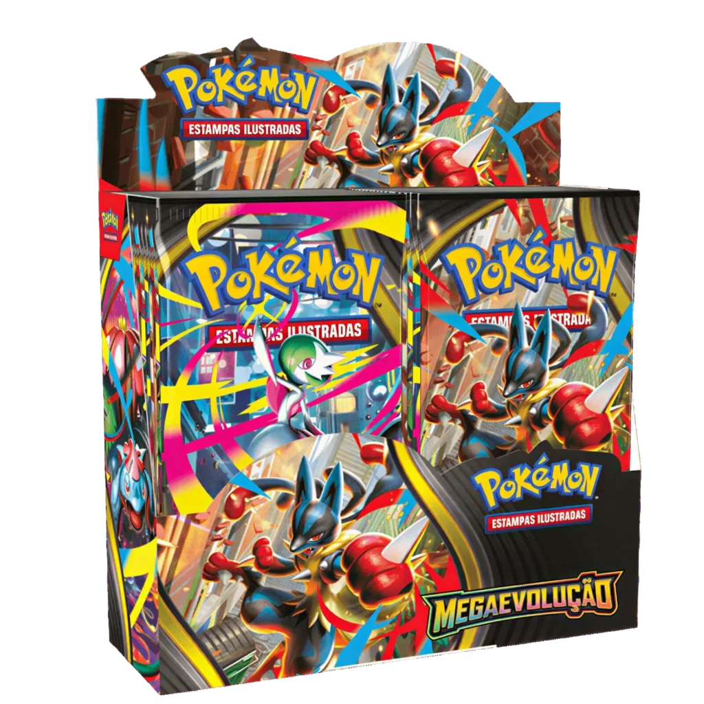 box display booster box megaevolucao 01