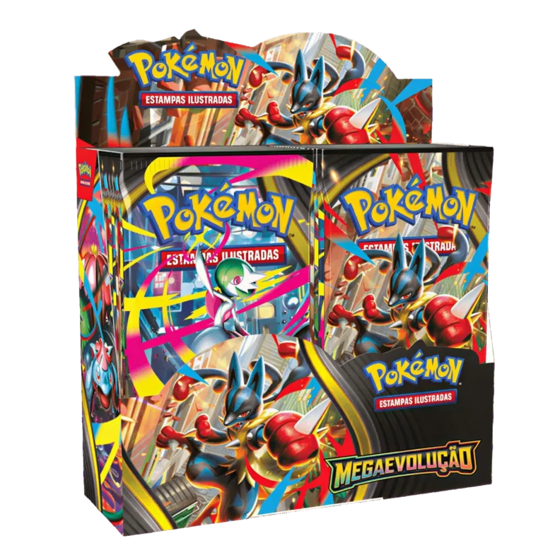 box display booster box megaevolucao 01