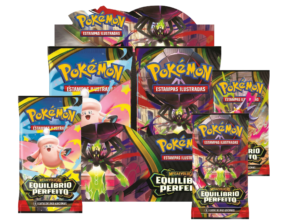 box display equilibrio perfeito 36 pacotes mega evolucao 3