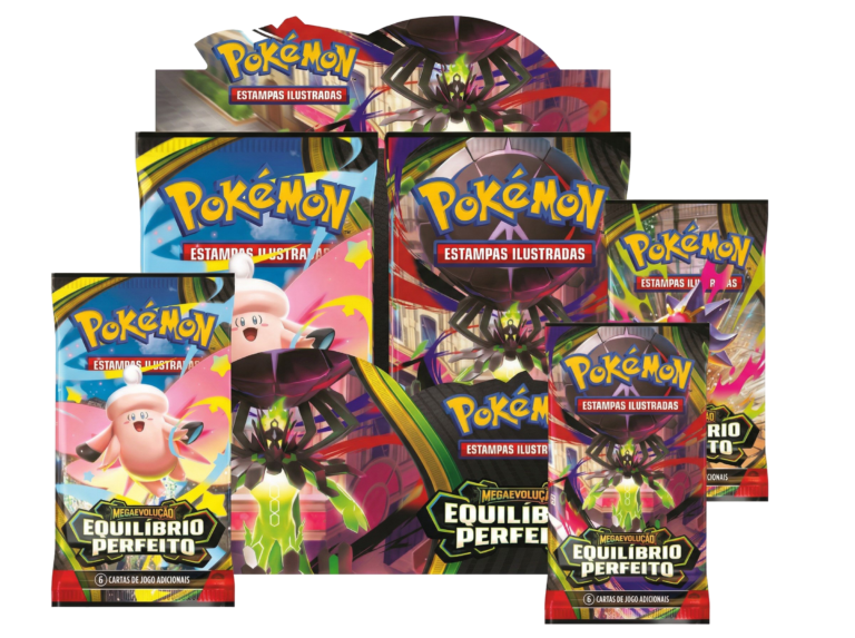 box display equilibrio perfeito 36 pacotes mega evolucao 3