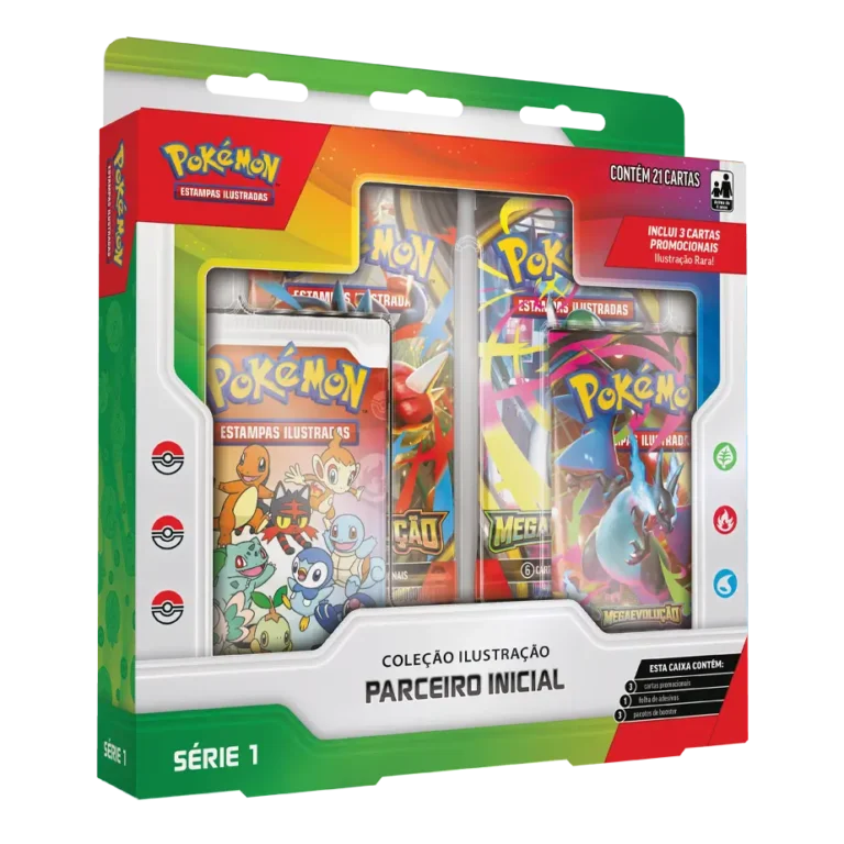 colecao box pokemon parceiro inicial serie 1