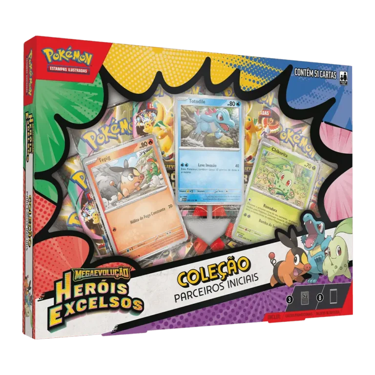 colecao parceiros iniciais pokemon tcg herois excelsos