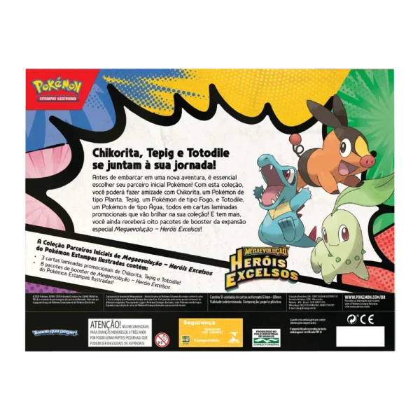 colecao parceiros iniciais pokemon tcg herois excelsos verso