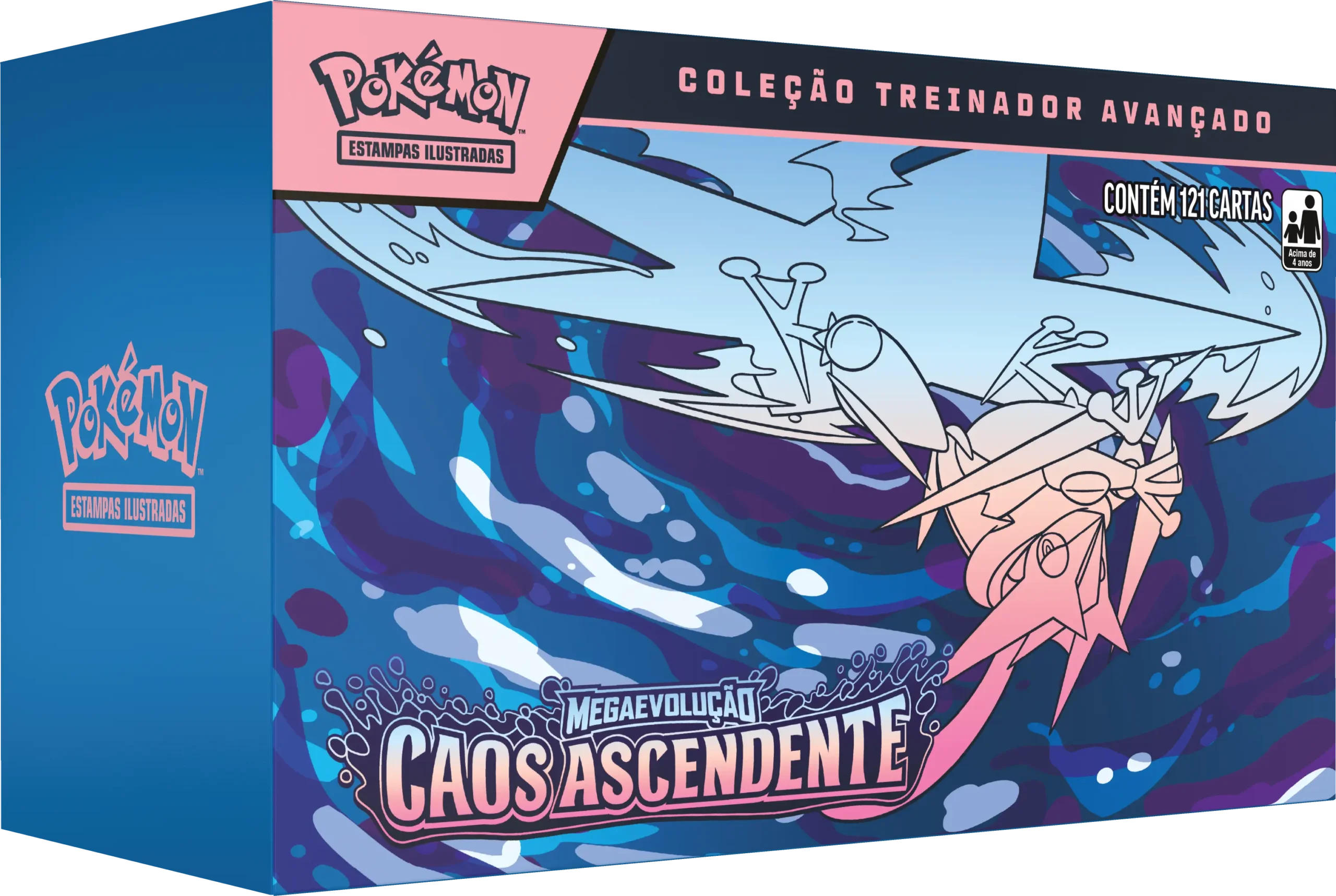 colecao treinador avancado etb caos ascendente