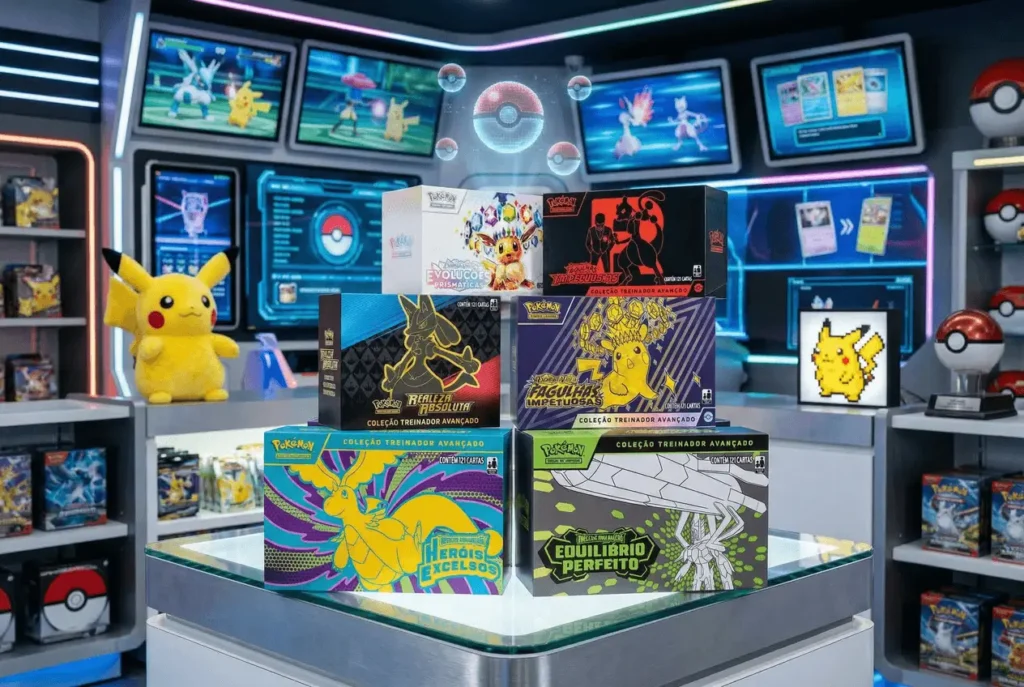 etb elite trainer box colecao treinador avancado pokemon tcg