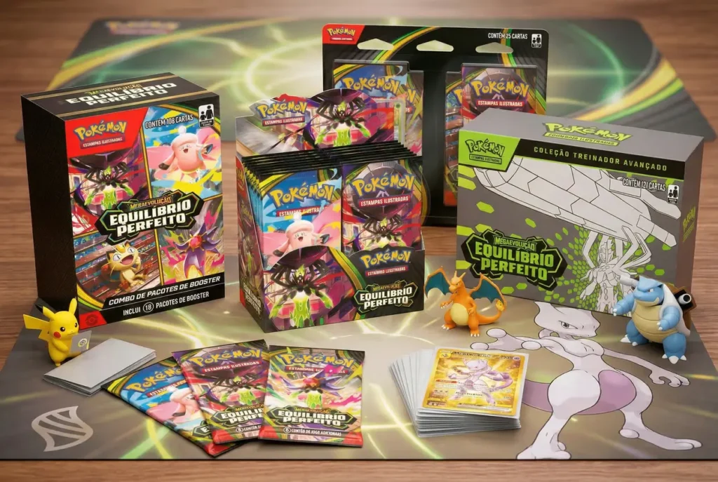 expansão em equilibrio perfeito