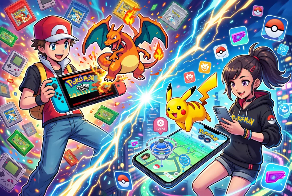 jogos de pokemon todos os titulos info e downloads oficiais