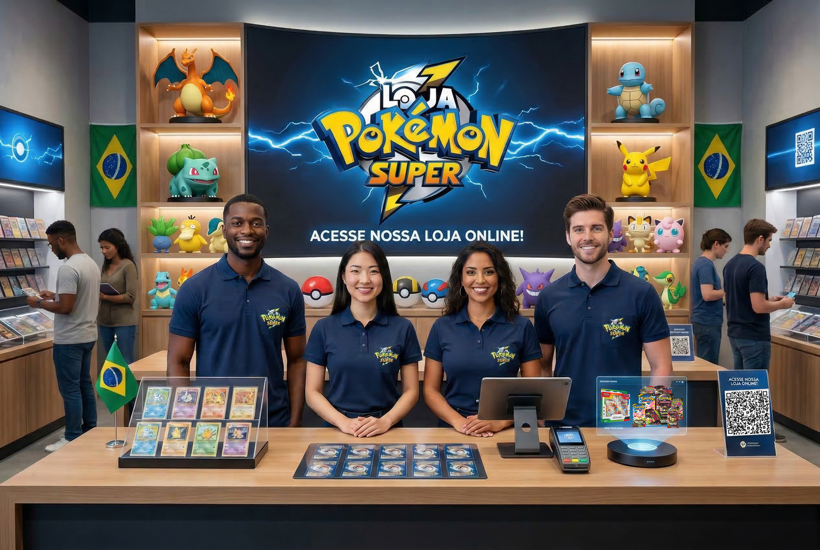 sobre loja pokemon super tcg