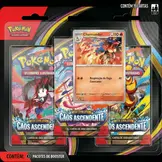 blister triplo caos ascendente megaevolucao pokemon tcg pt br slide