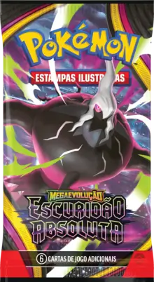 booster unitario escuridao absoluta pokemon