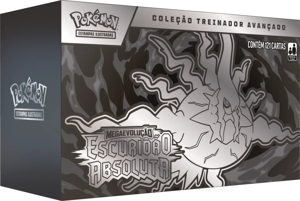 coleção treinador avancado etb escuridao absoluta megaevolucao 4