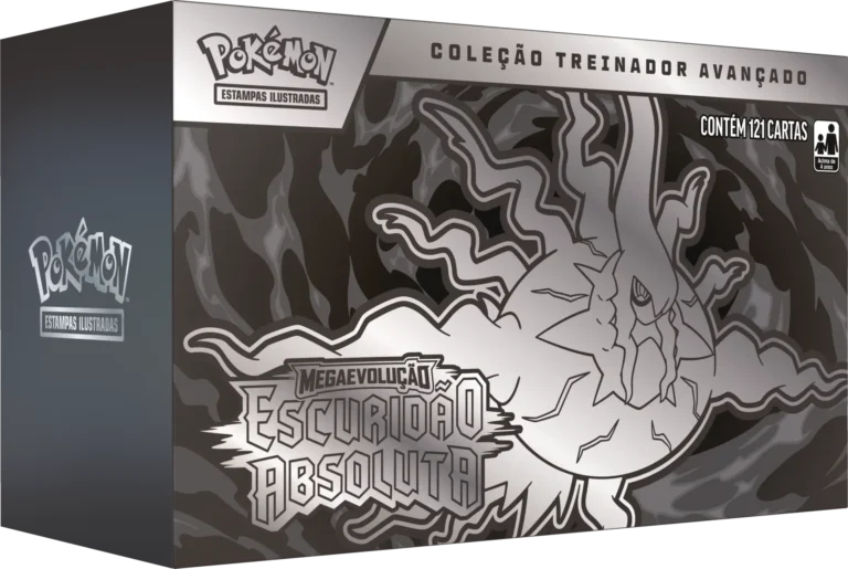coleção treinador avancado etb escuridao absoluta megaevolucao 4