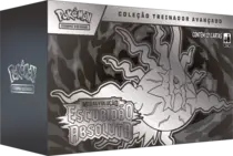 coleção treinador avancado etb escuridao absoluta megaevolucao 4 slide