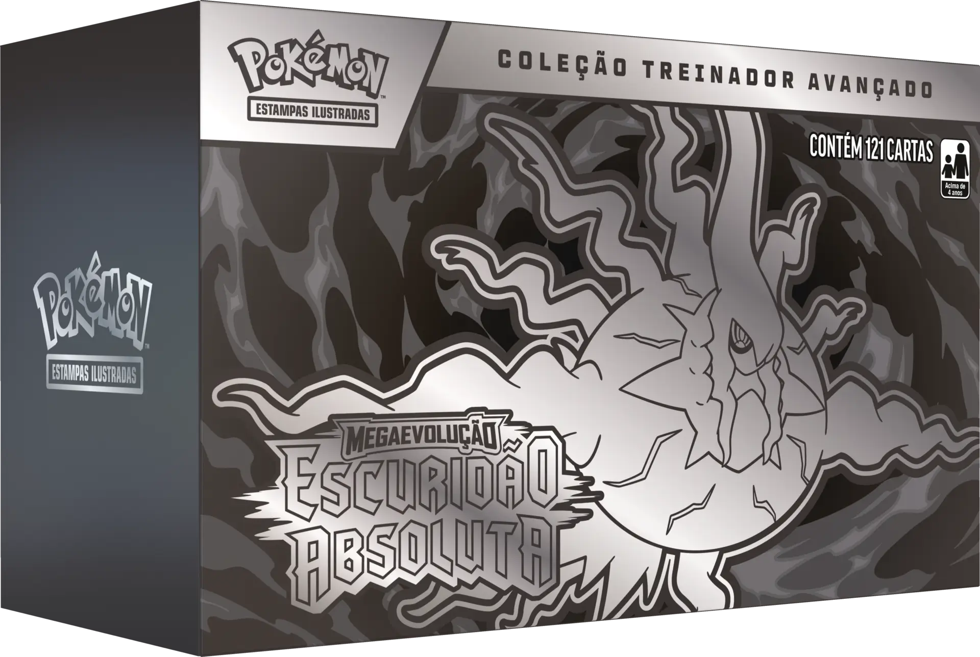 coleção treinador avancado etb escuridao absoluta megaevolucao 4