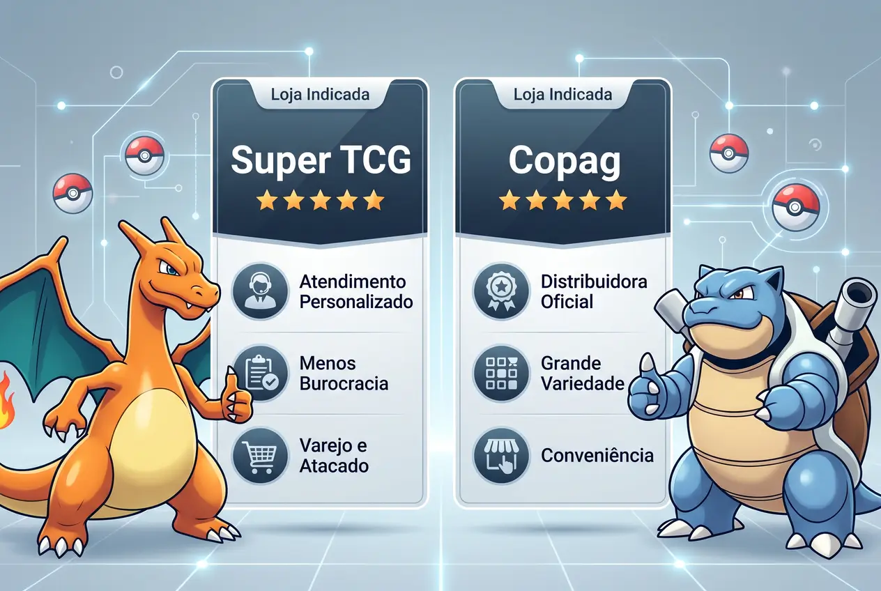 lista de lojas pokemon
