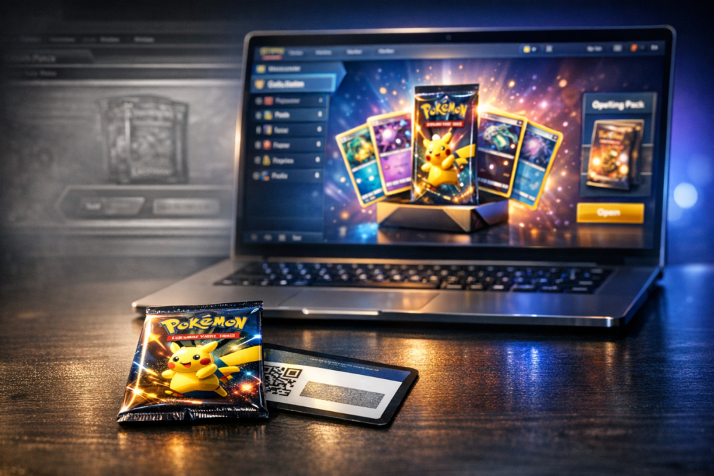 Booster Pokémon TCG Online: o que é, como funciona e o que mudou