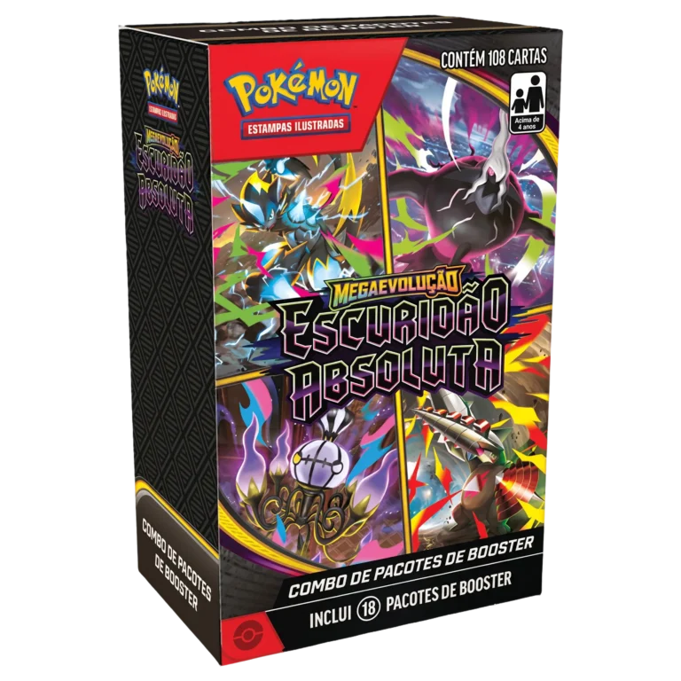 combo de booster escuridao absoluta pokemon